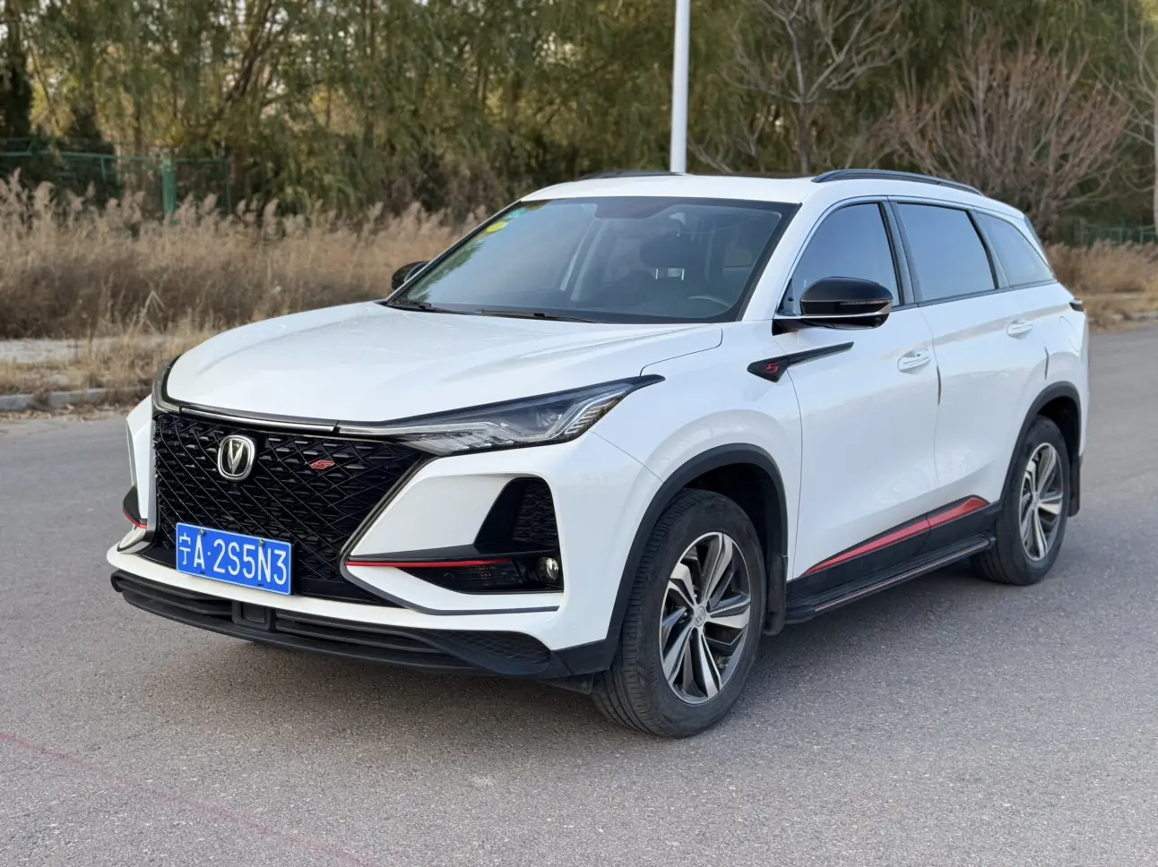 Changan CS75 PLUS  из Китая