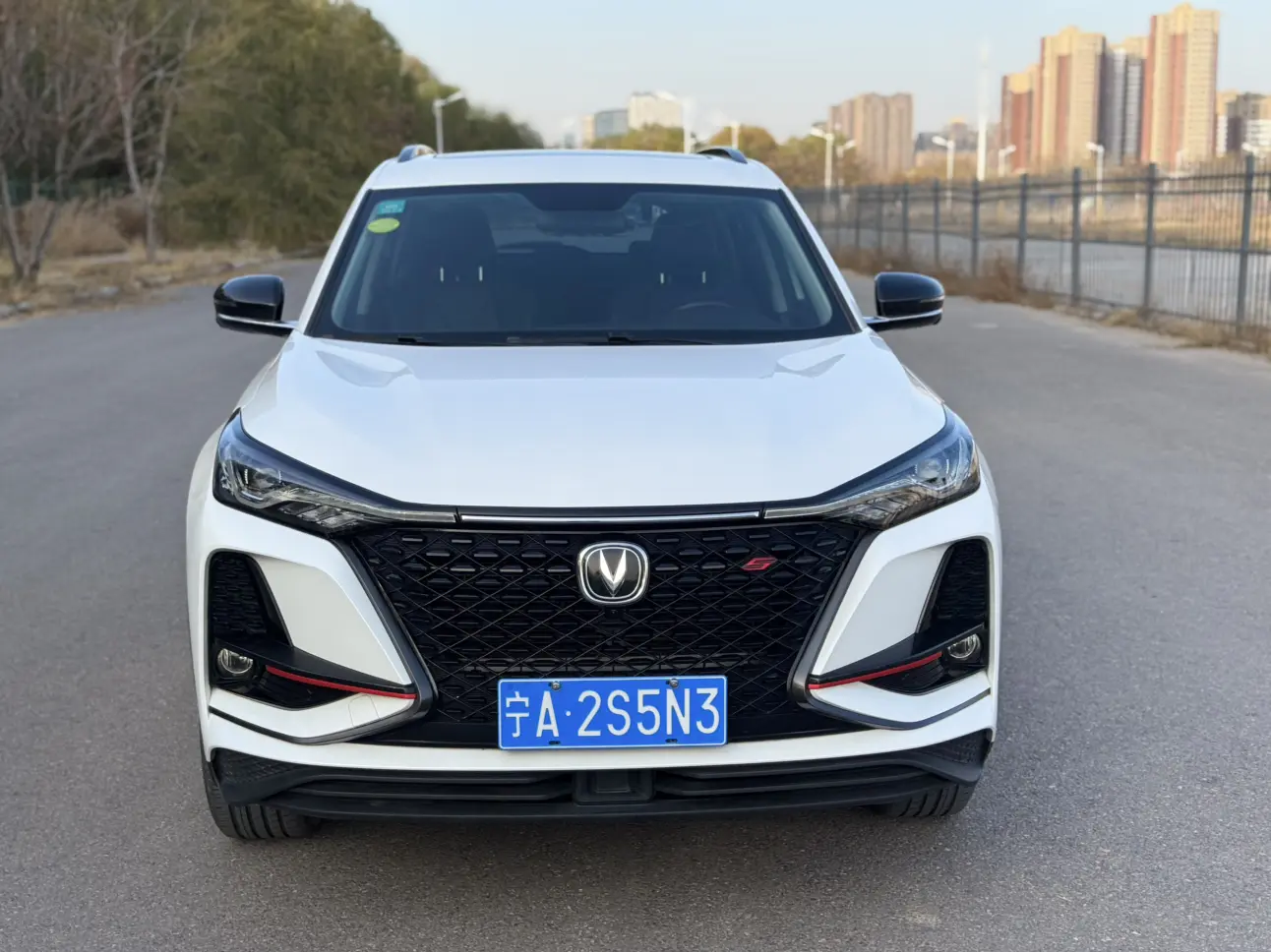 Changan CS75 PLUS  из Китая