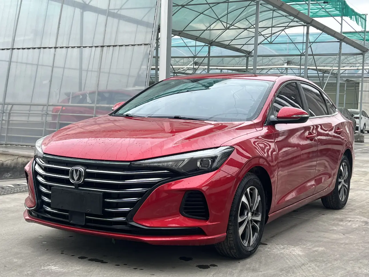 Changan Escape  из Китая