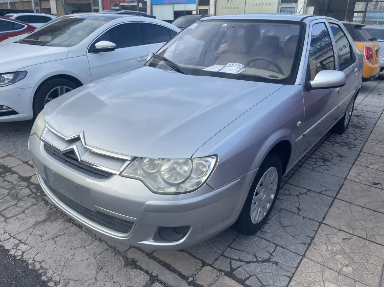 Citroën Elysee  из Китая