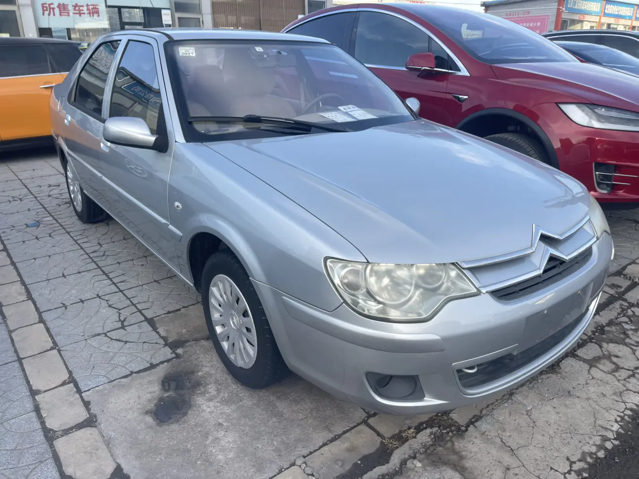 Citroën Elysee  из Китая