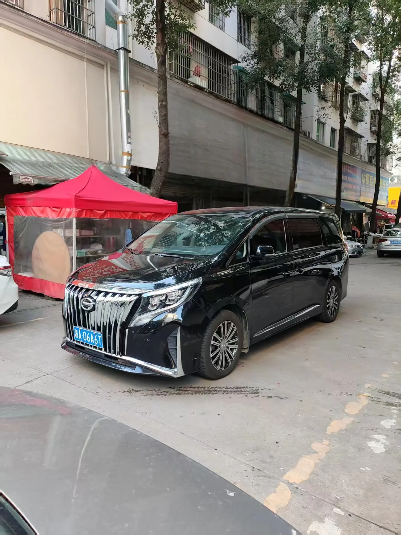 GAC Trumpchi M8  из Китая