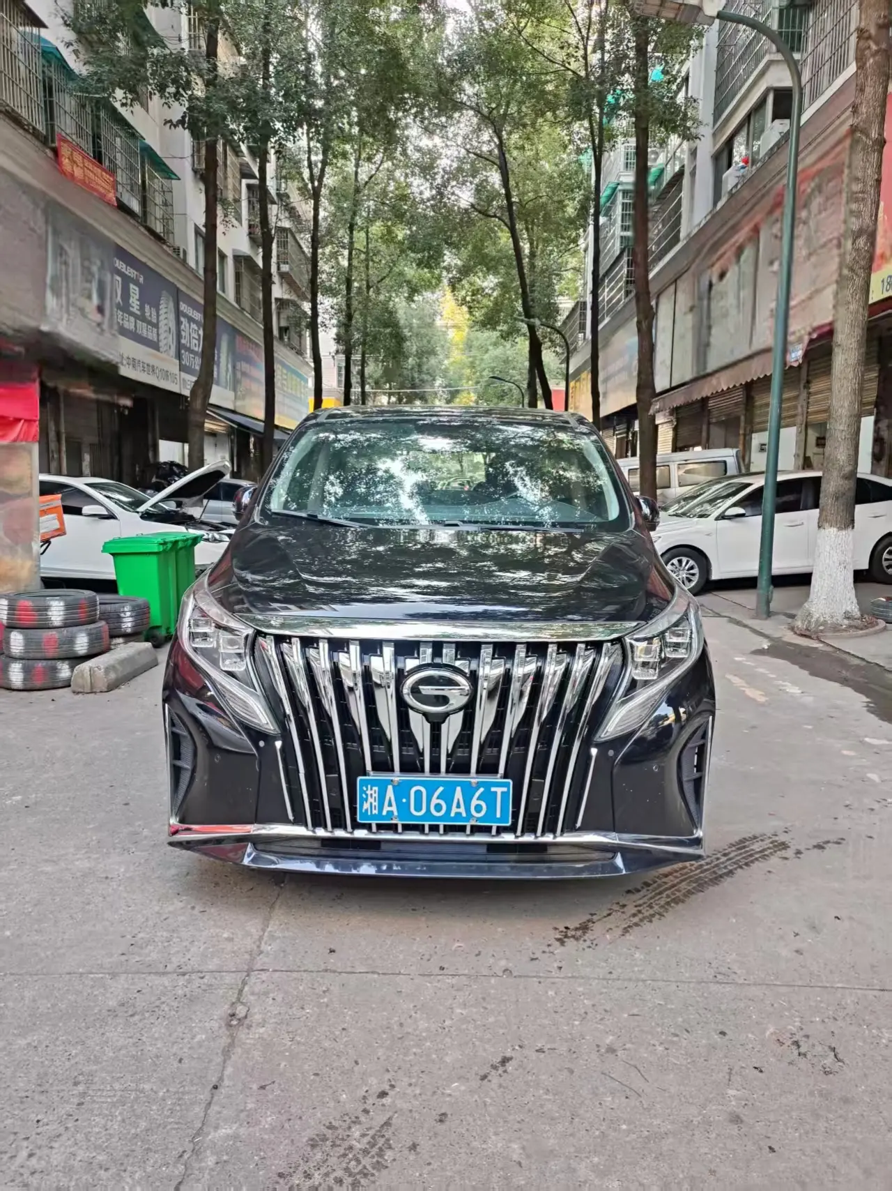 GAC Trumpchi M8  из Китая