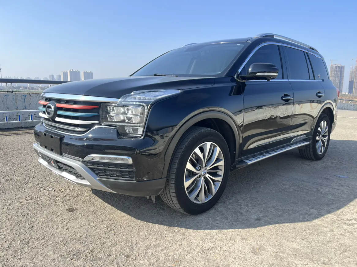 GAC Trumpchi GS8  из Китая