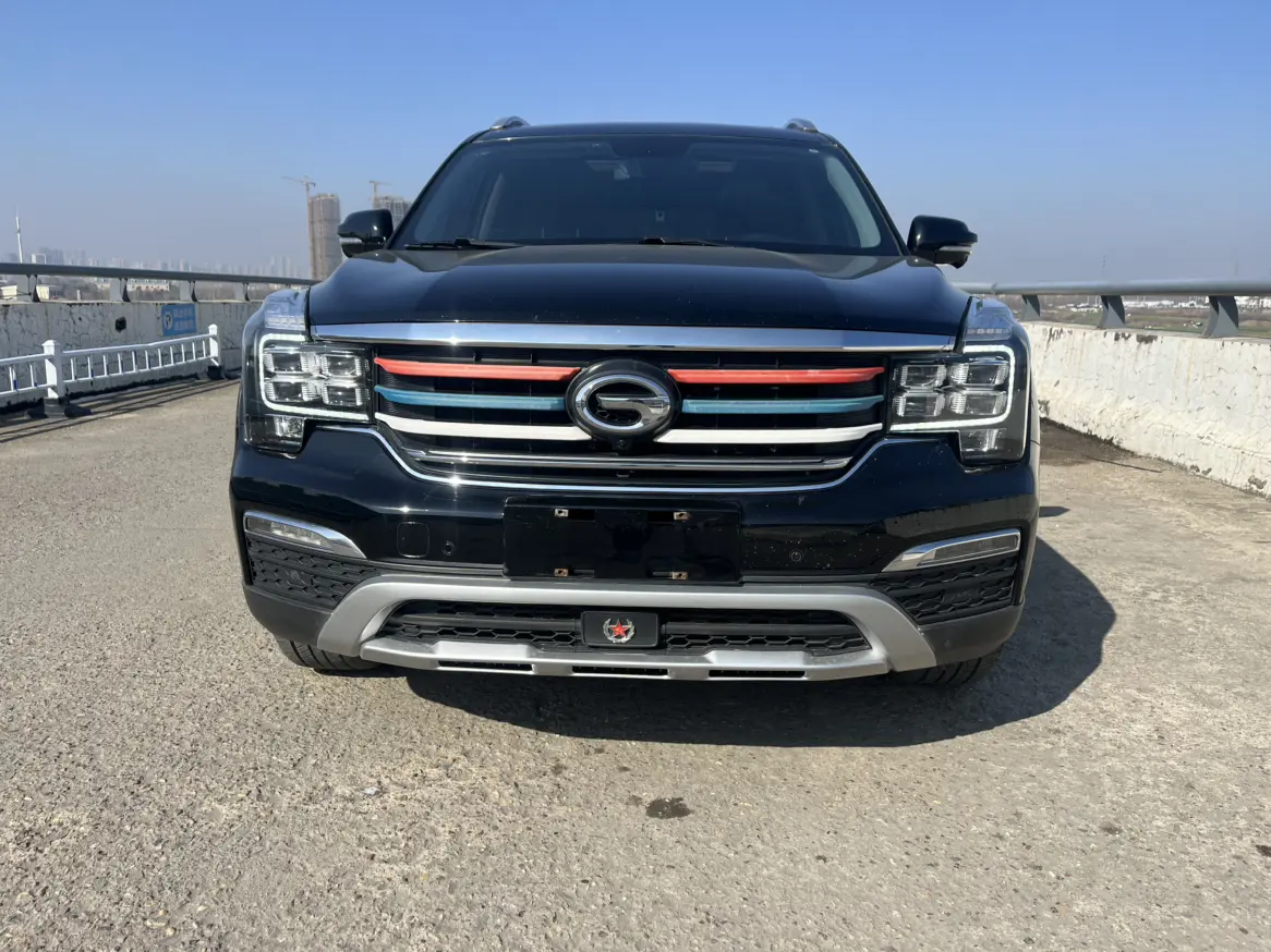 GAC Trumpchi GS8  из Китая