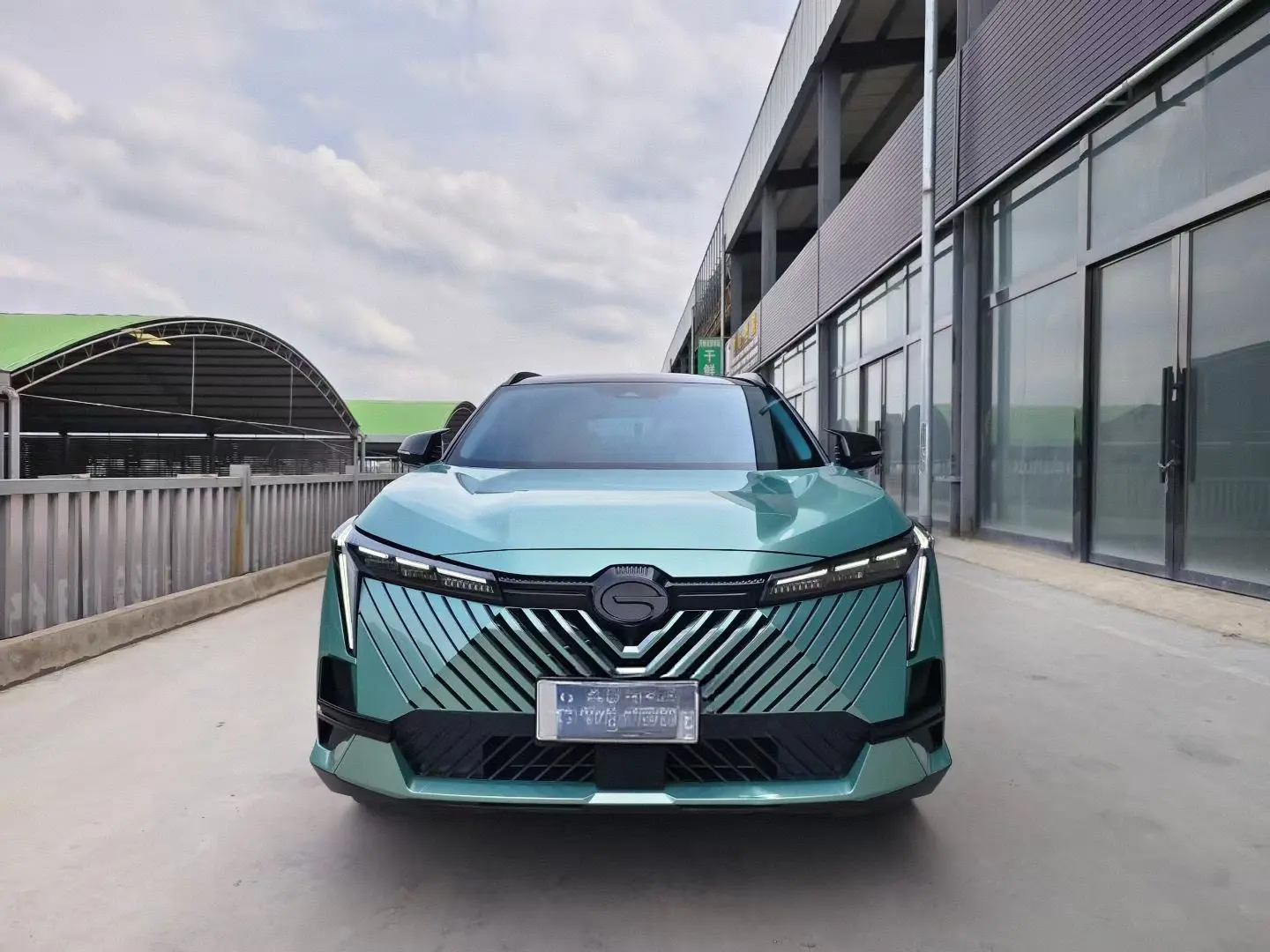 GAC Shadowcool  из Китая