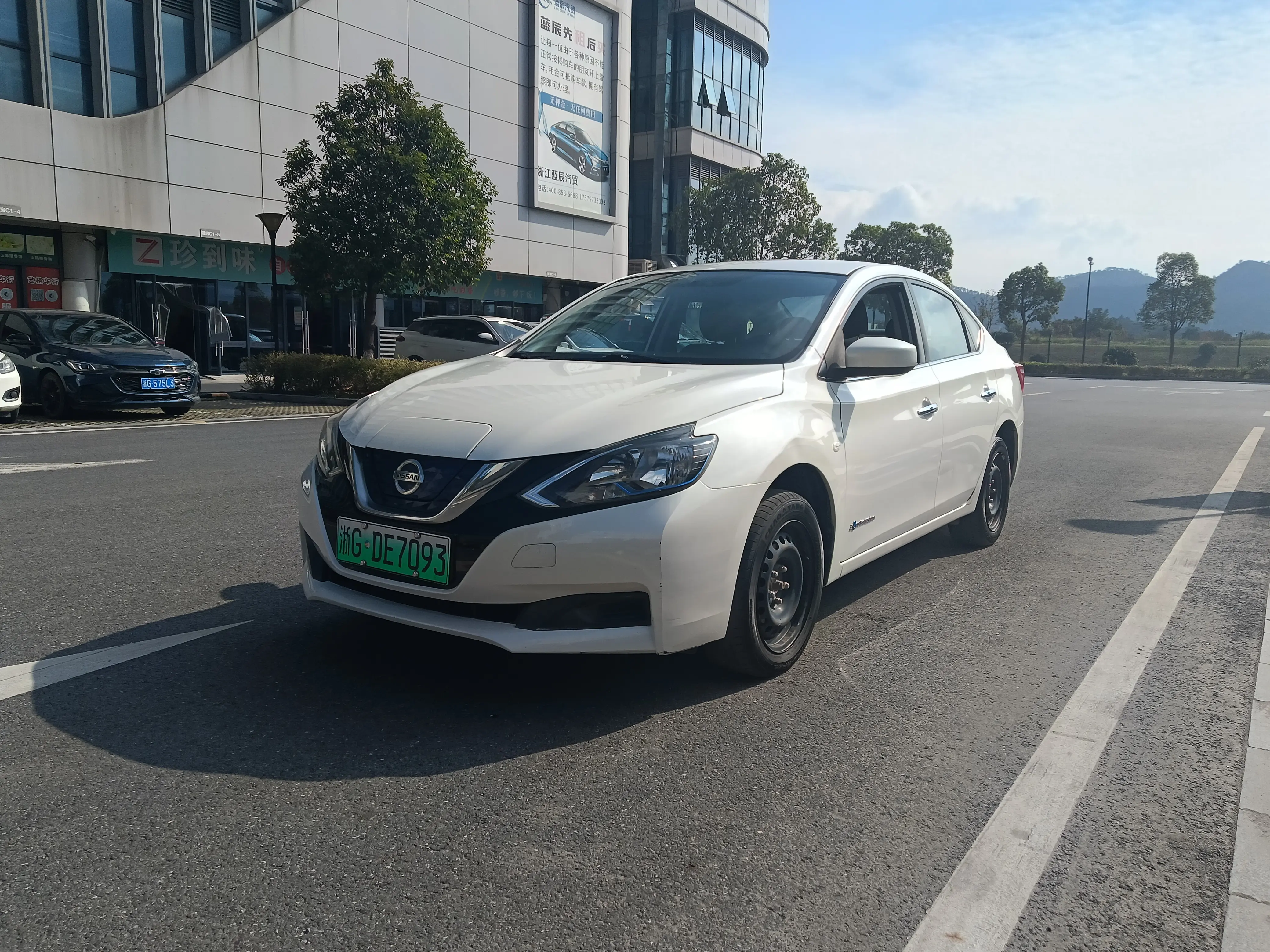 Nissan Sylphy·Pure Electric  из Китая