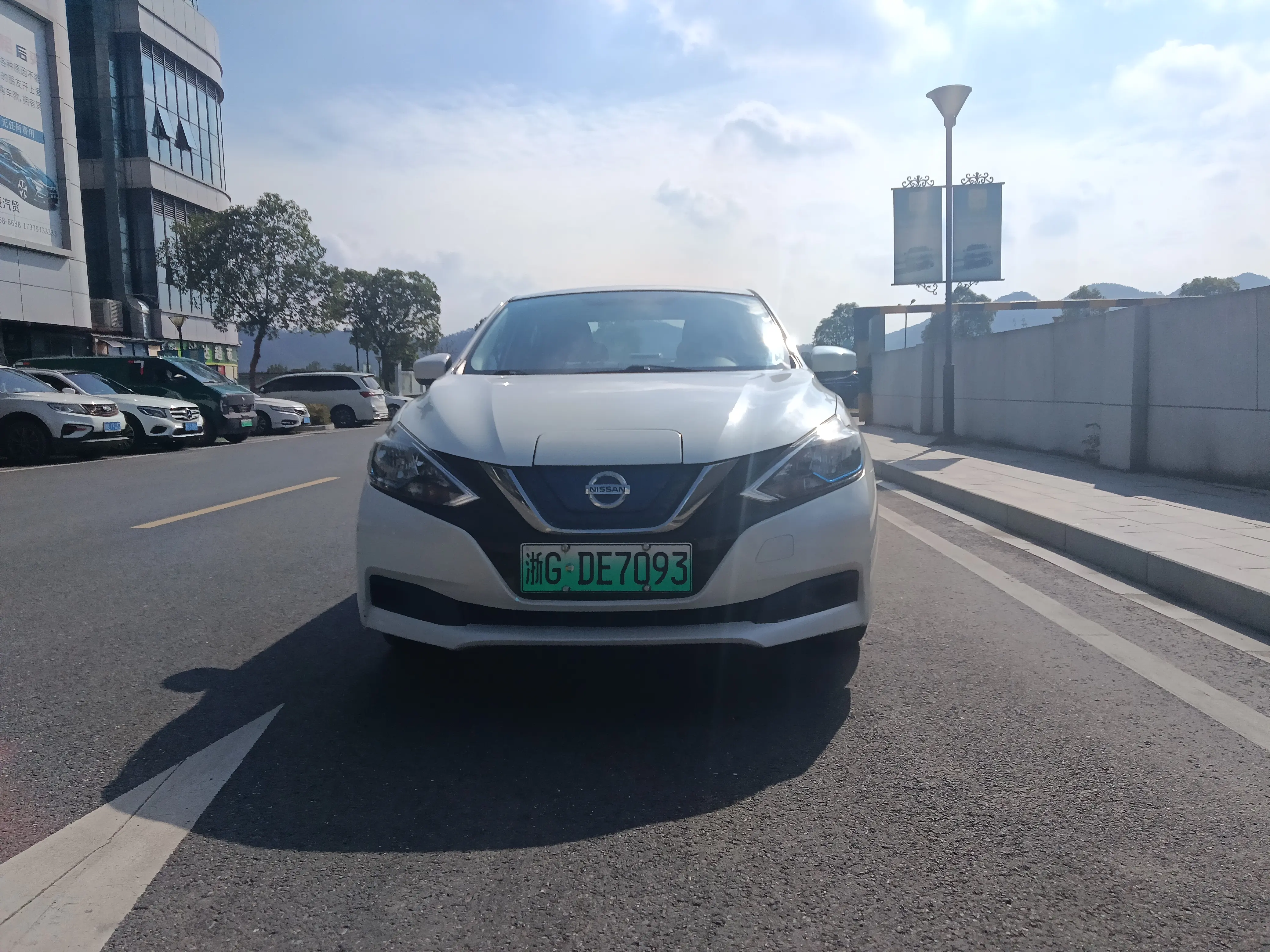Nissan Sylphy·Pure Electric  из Китая