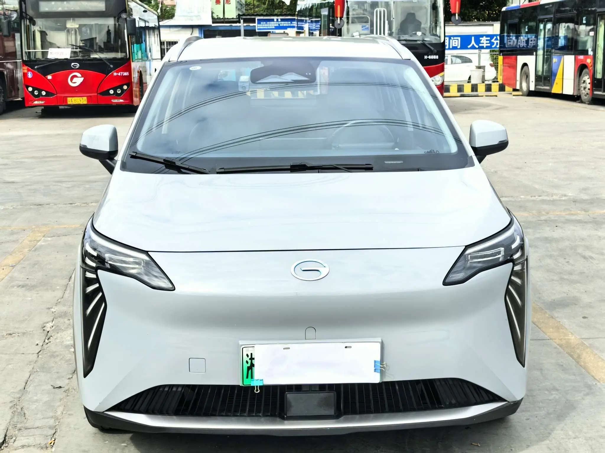 AION Y  из Китая