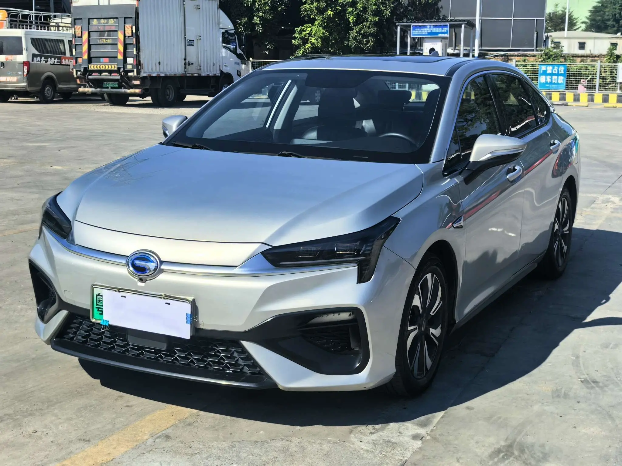 AION S  из Китая