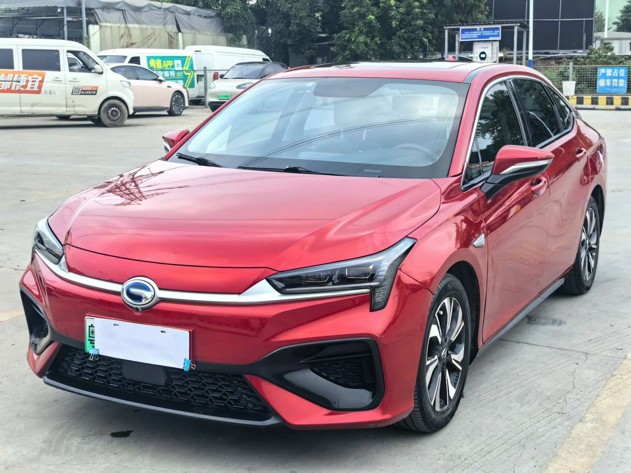 AION S  из Китая