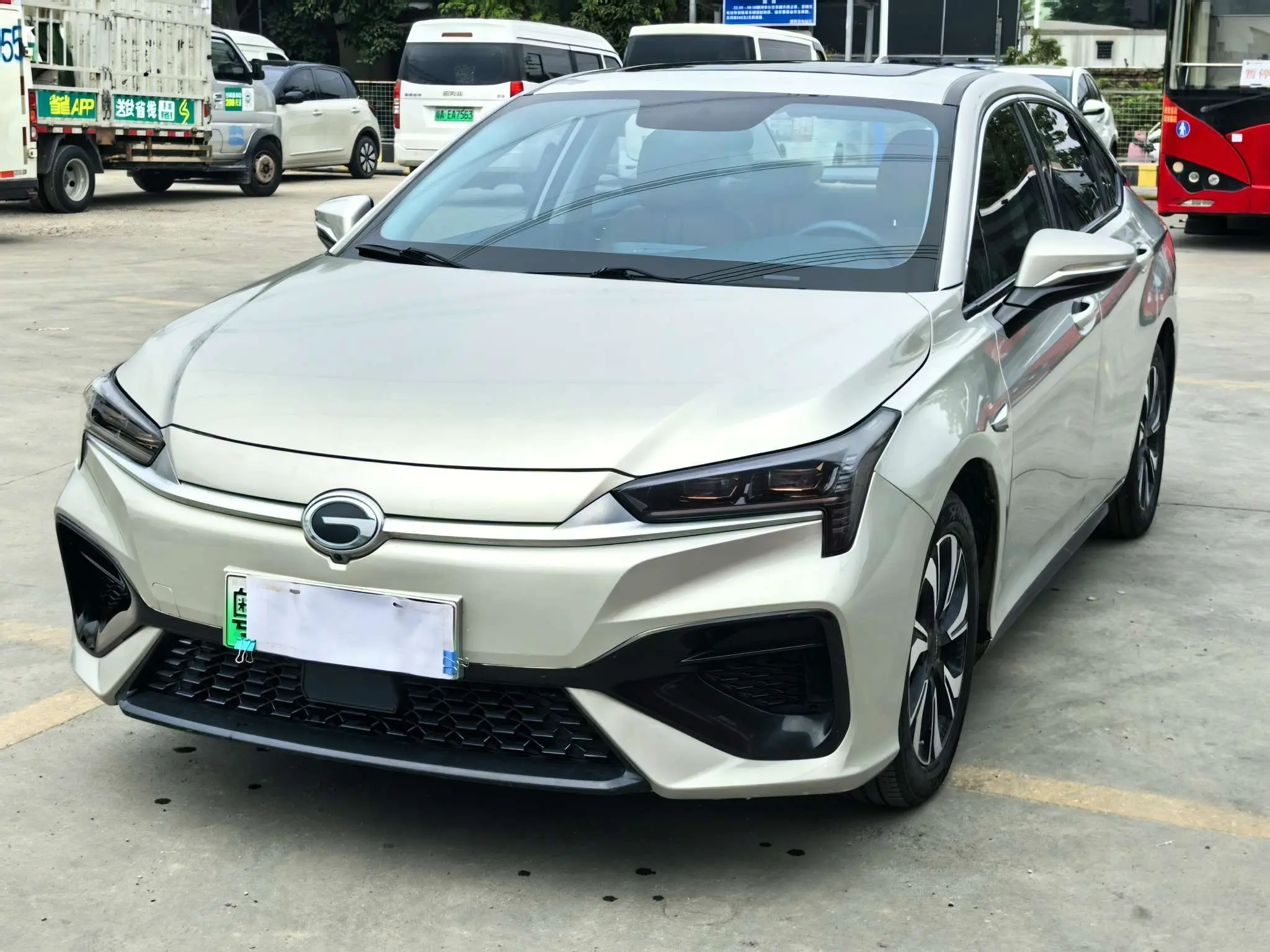 AION S  из Китая