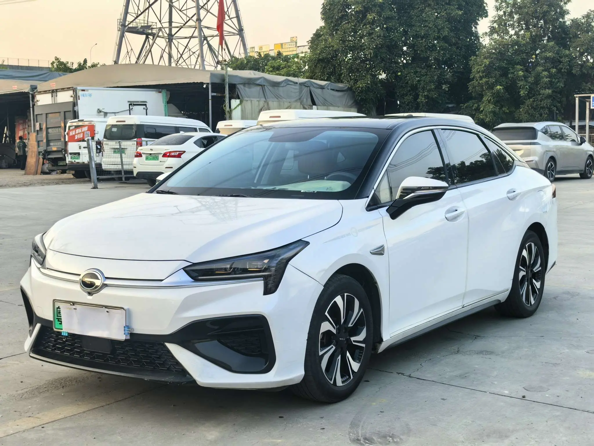 AION S  из Китая