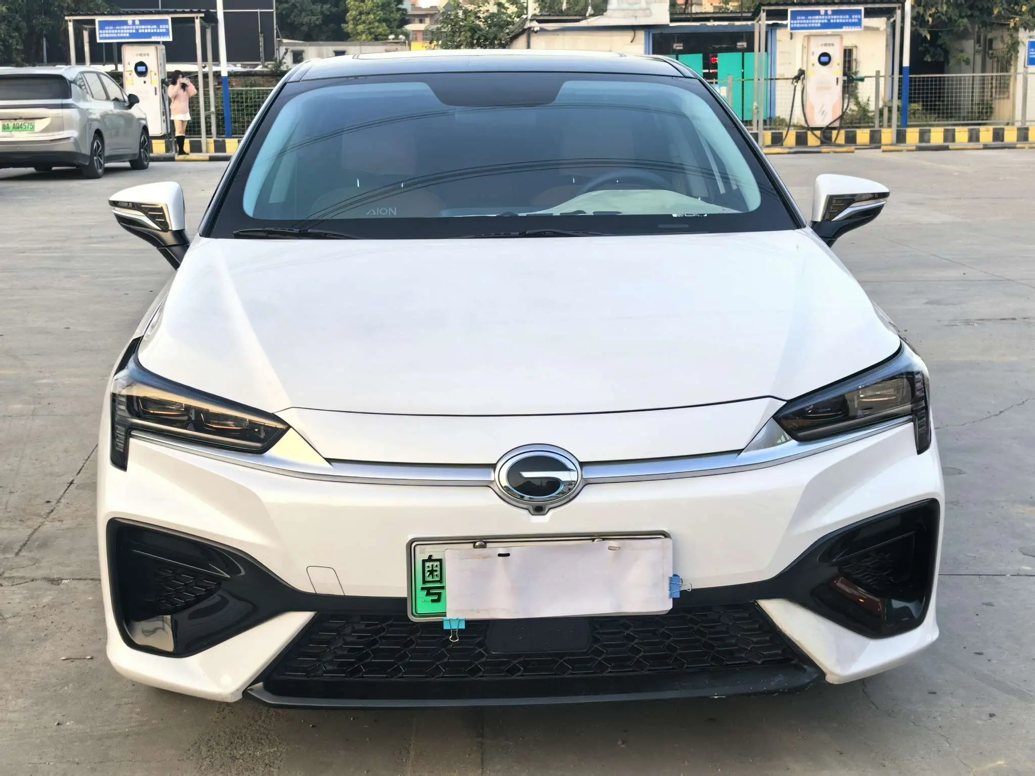 AION S  из Китая