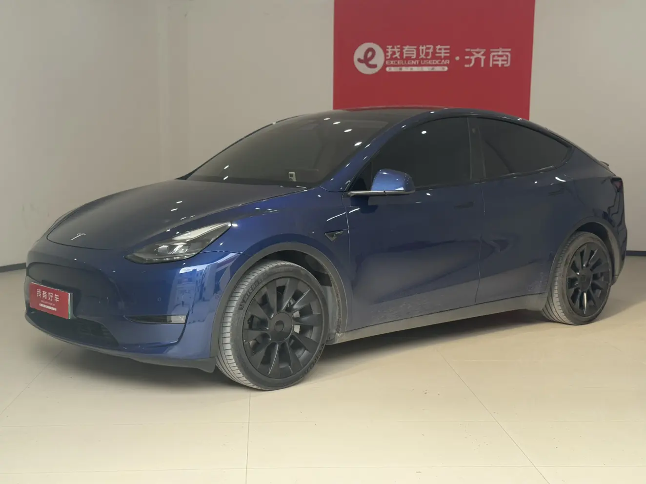 Tesla Model Y  из Китая