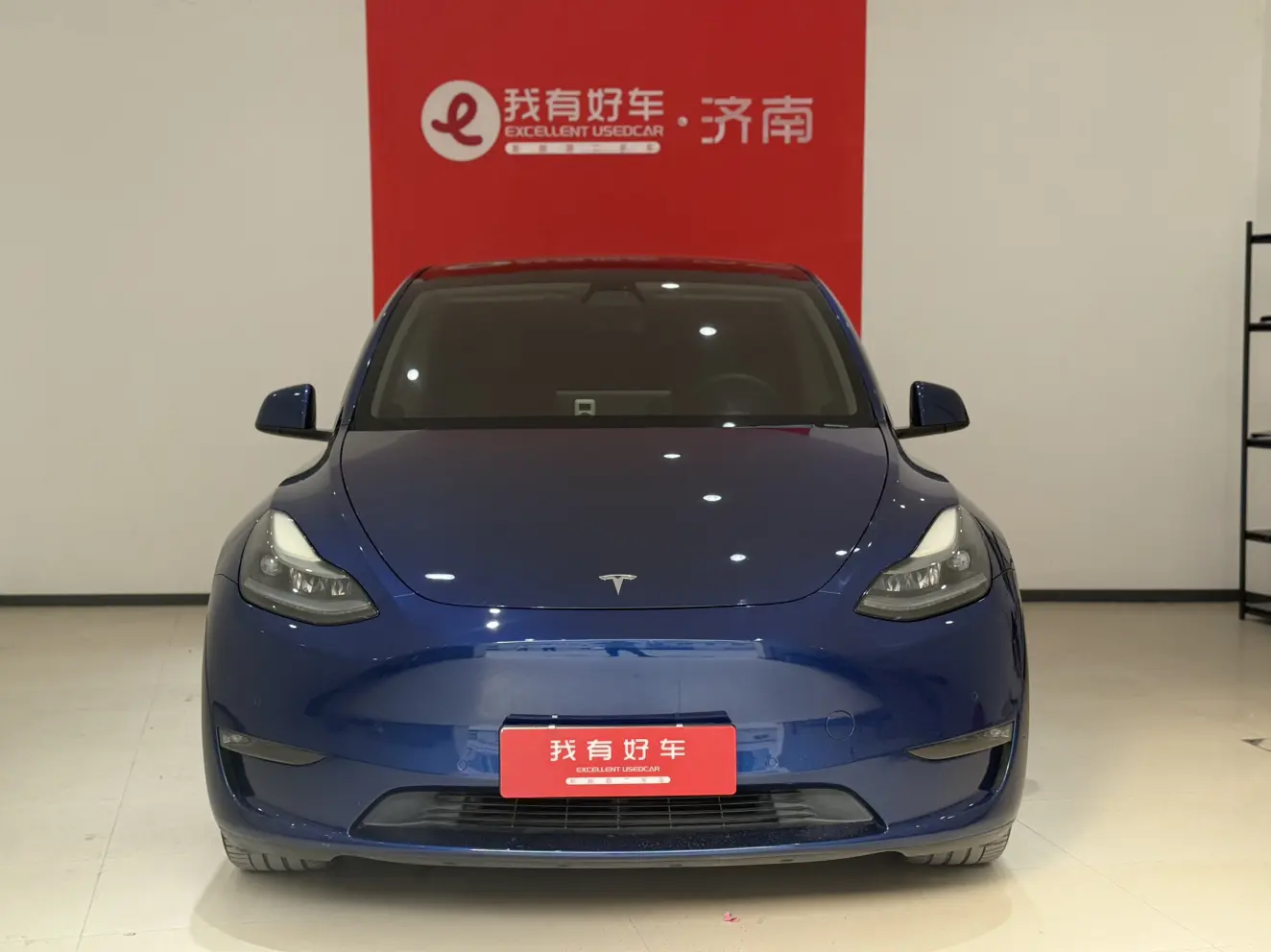 Tesla Model Y  из Китая