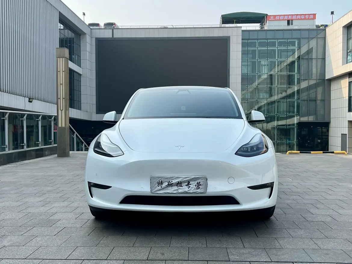 Tesla Model Y  из Китая