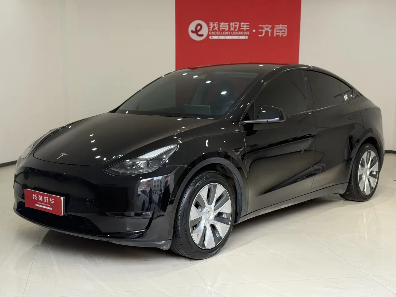 Tesla Model Y  из Китая