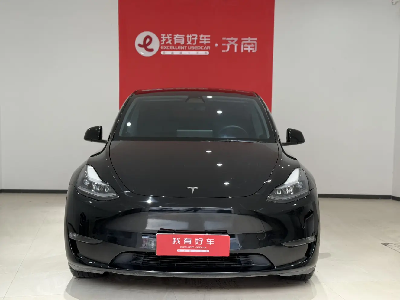 Tesla Model Y  из Китая