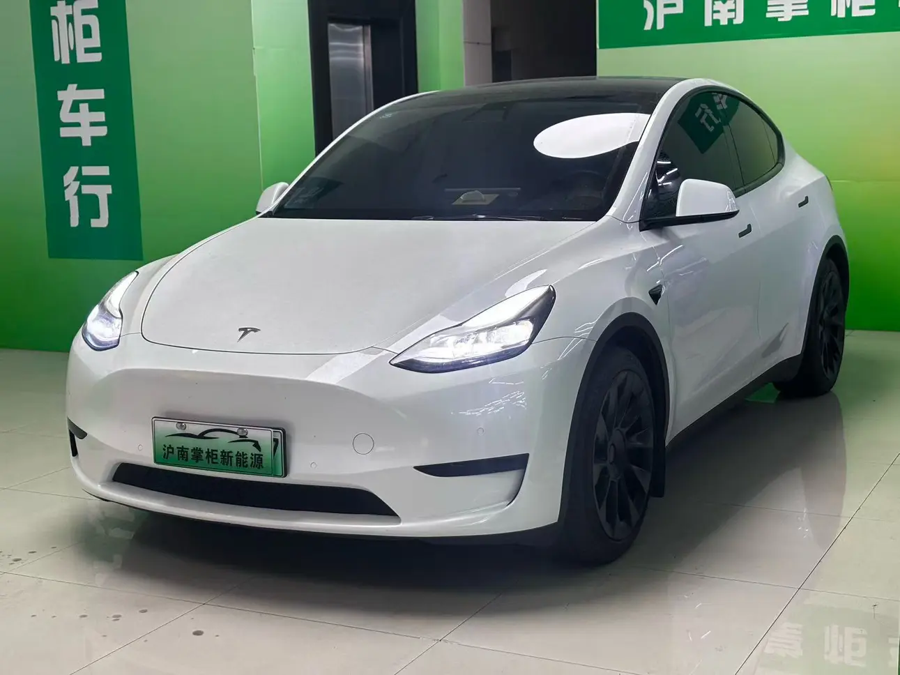 Tesla Model Y  из Китая