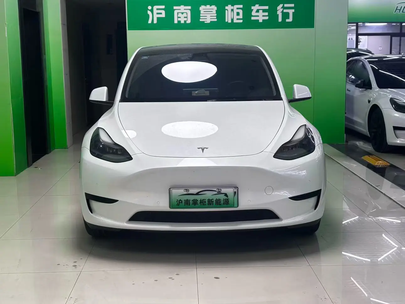 Tesla Model Y  из Китая