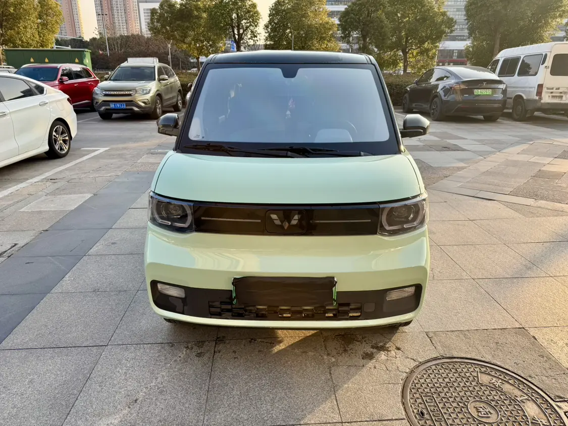 Wuling Hongguang MINIEV  из Китая
