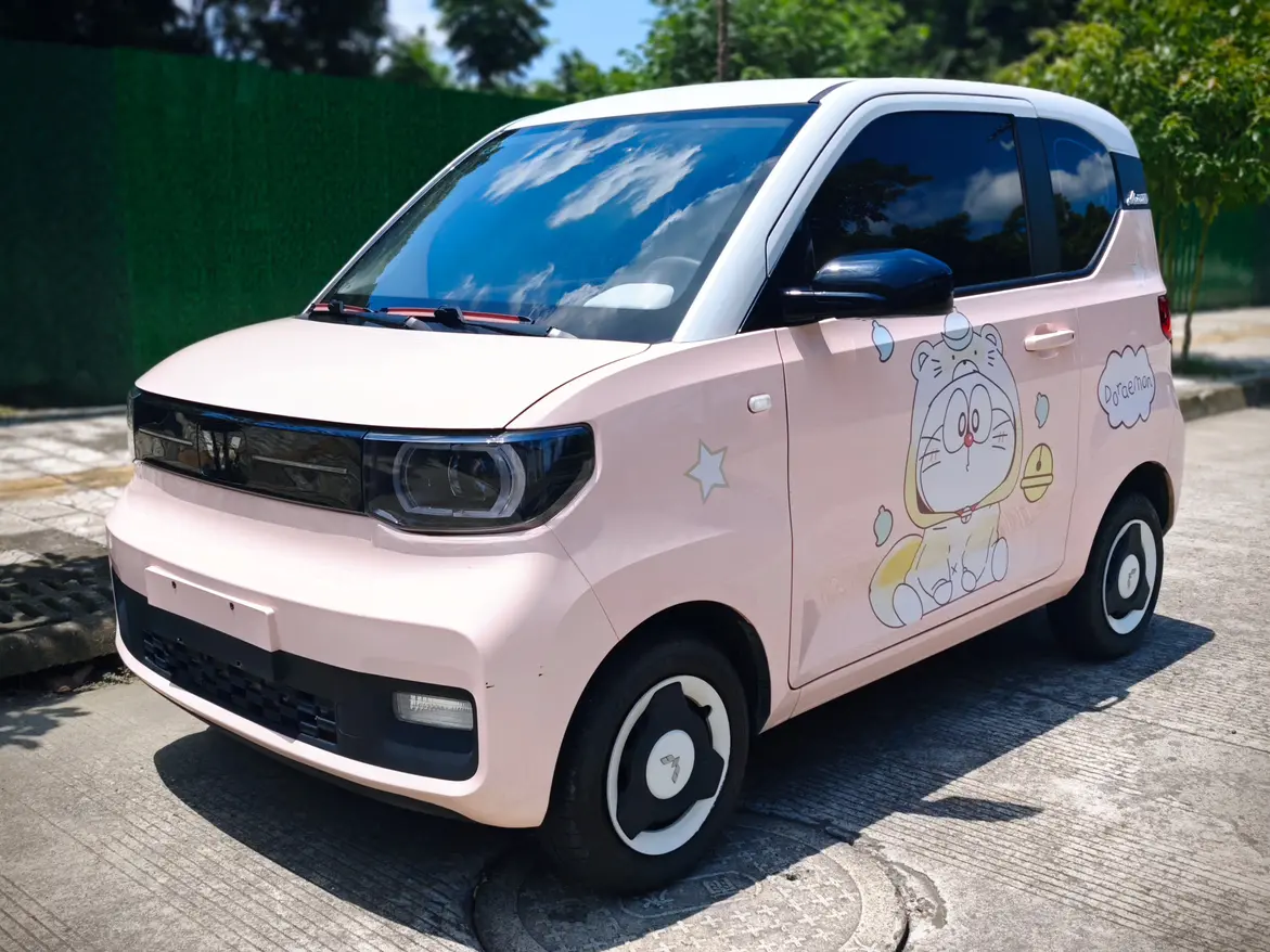 Wuling Hongguang MINIEV  из Китая