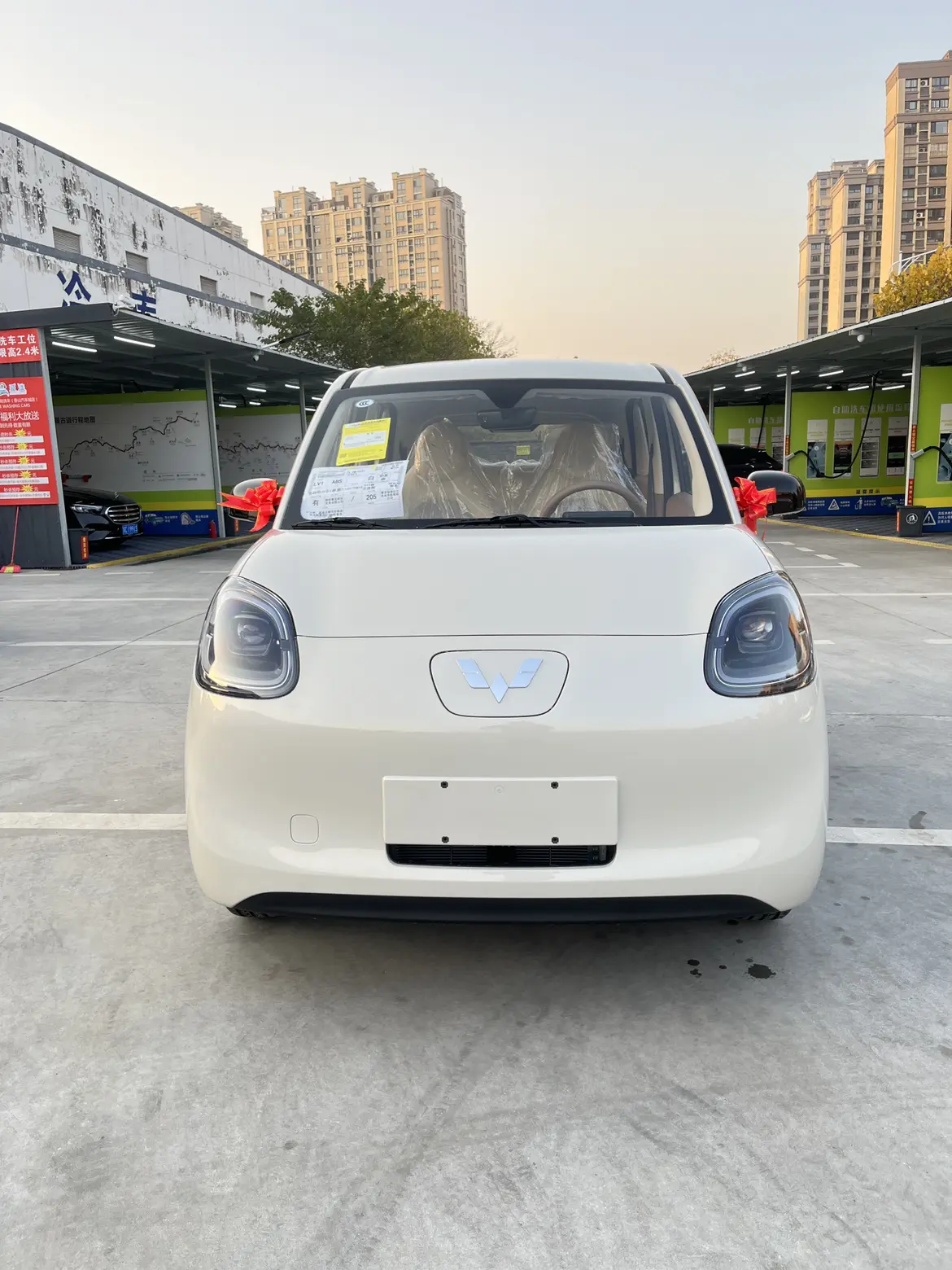 Wuling Hongguang MINIEV  из Китая