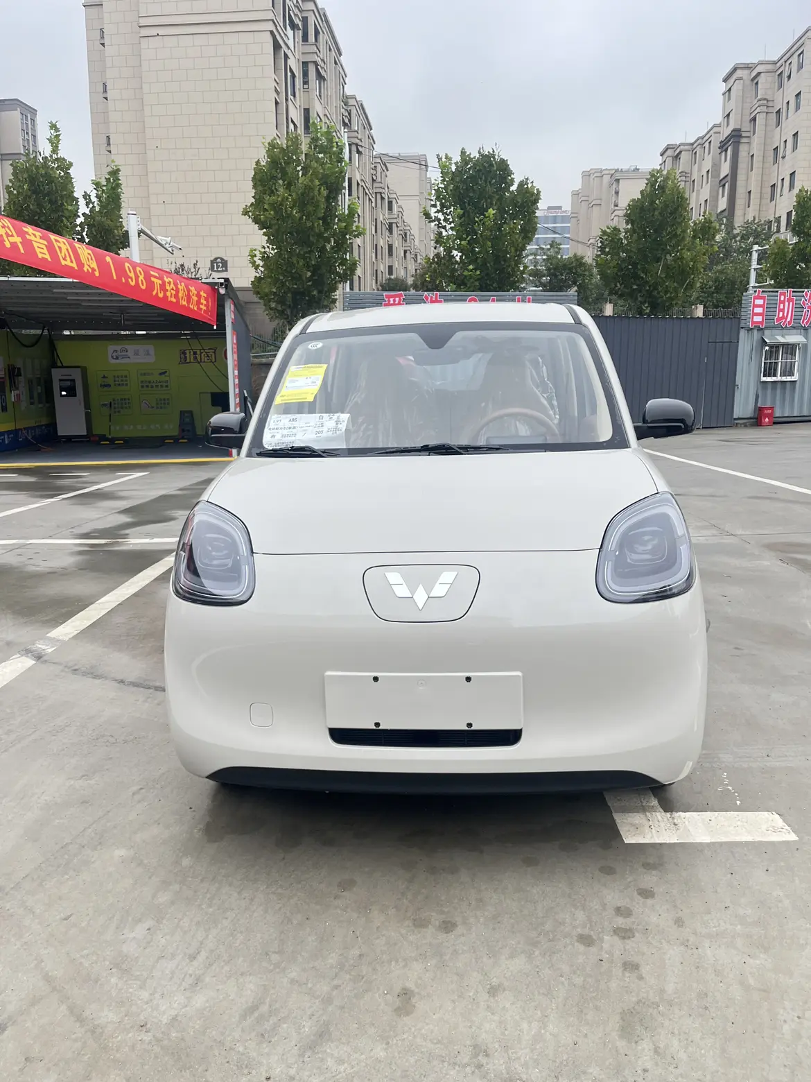 Wuling Hongguang MINIEV  из Китая