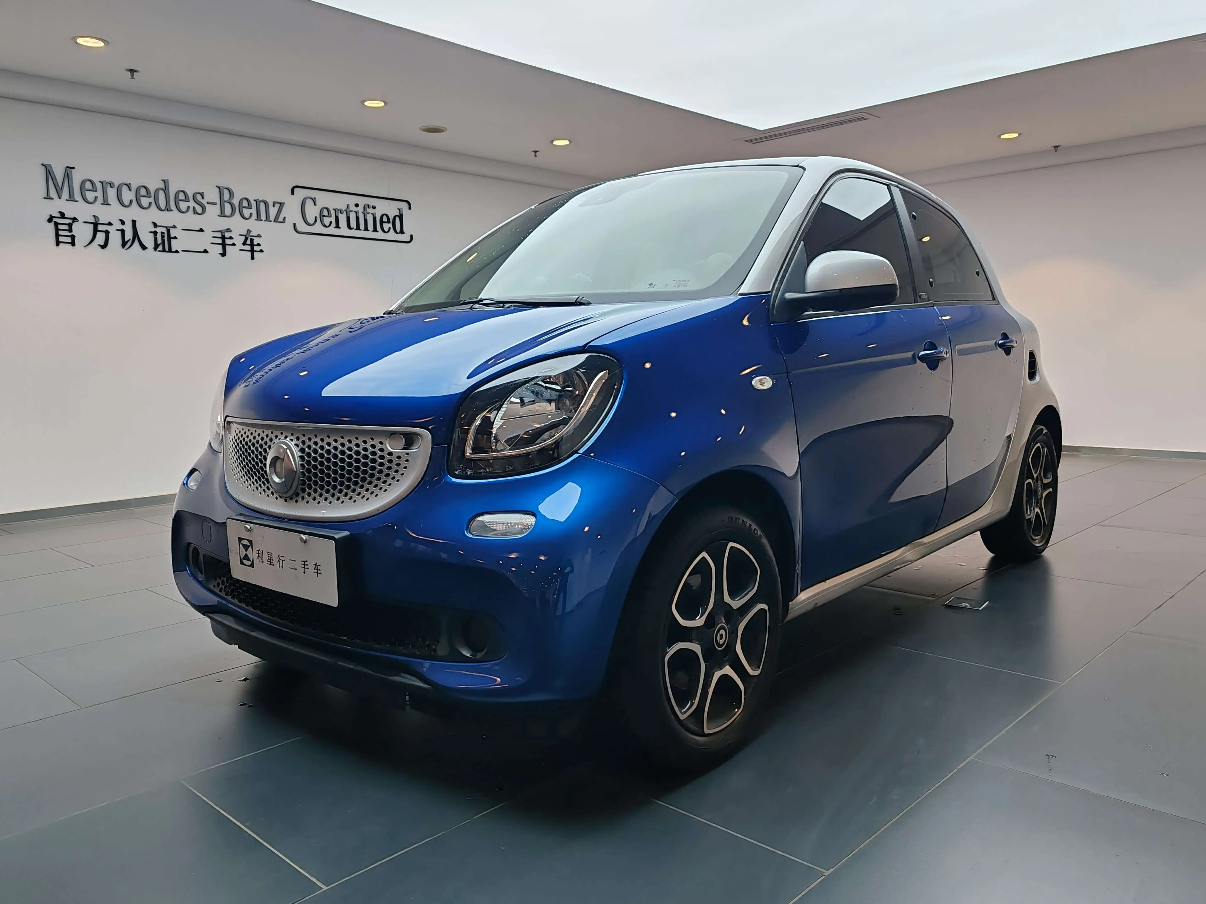 Smart forfour  из Китая