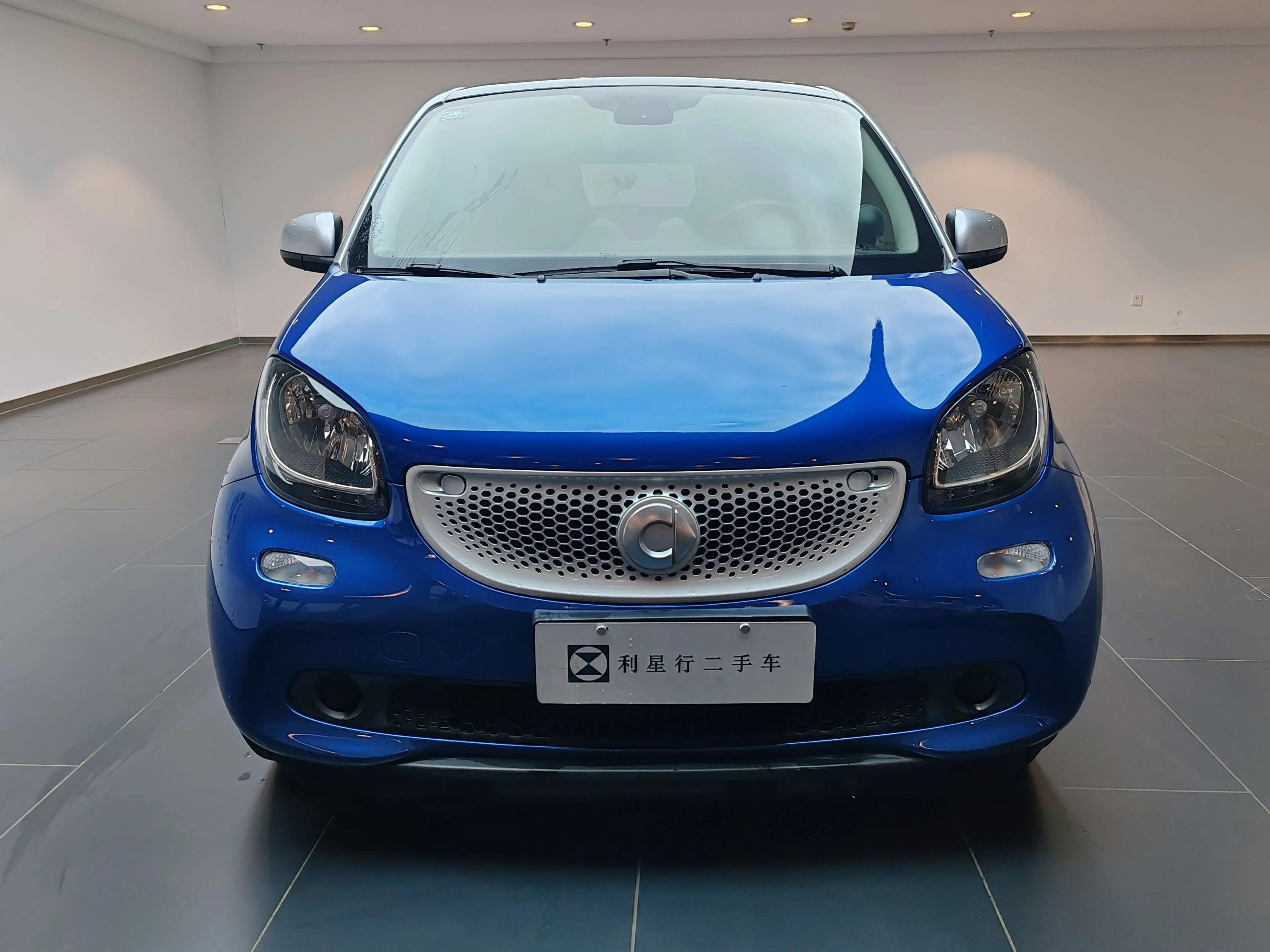 Smart forfour  из Китая