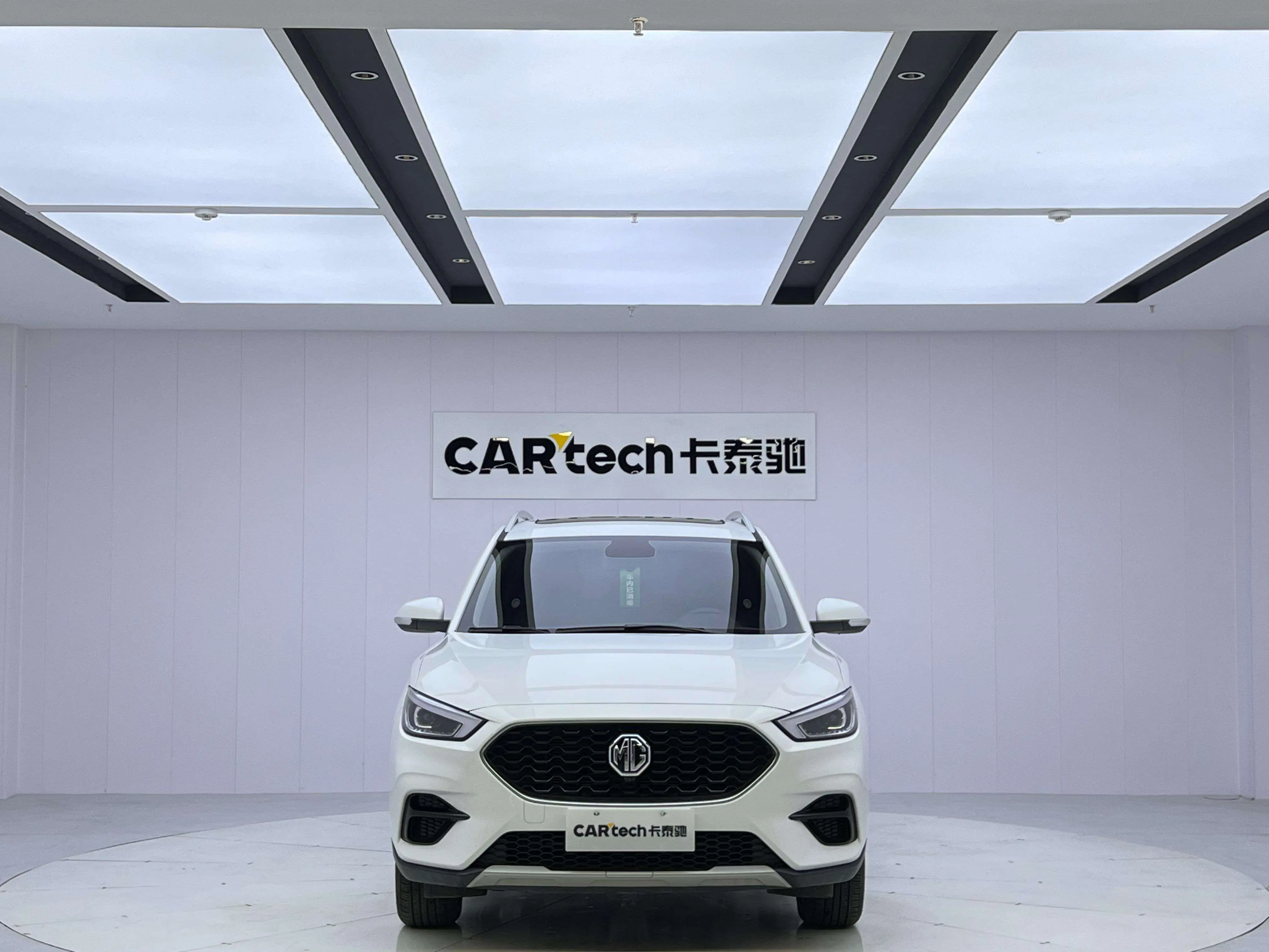 MG ZS  из Китая