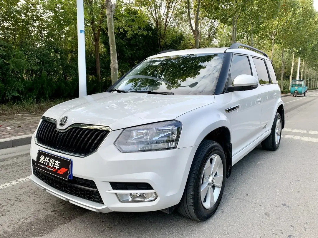 Skoda Yeti  из Китая