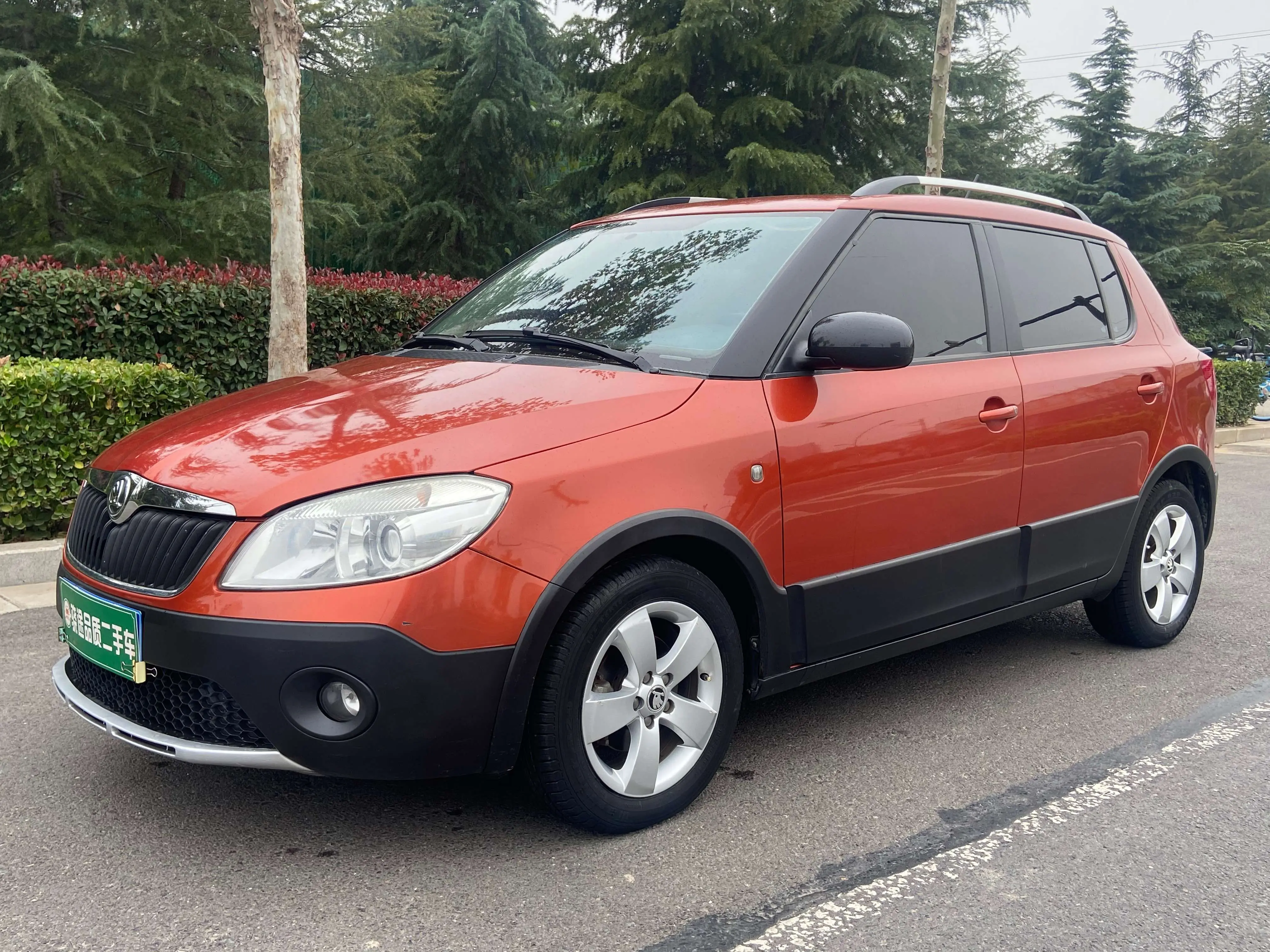 Skoda Jing Rui  из Китая