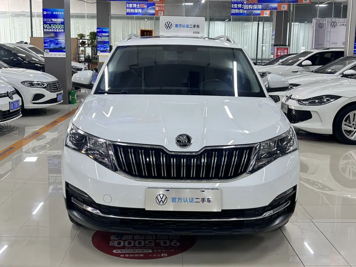Skoda Comek  из Китая