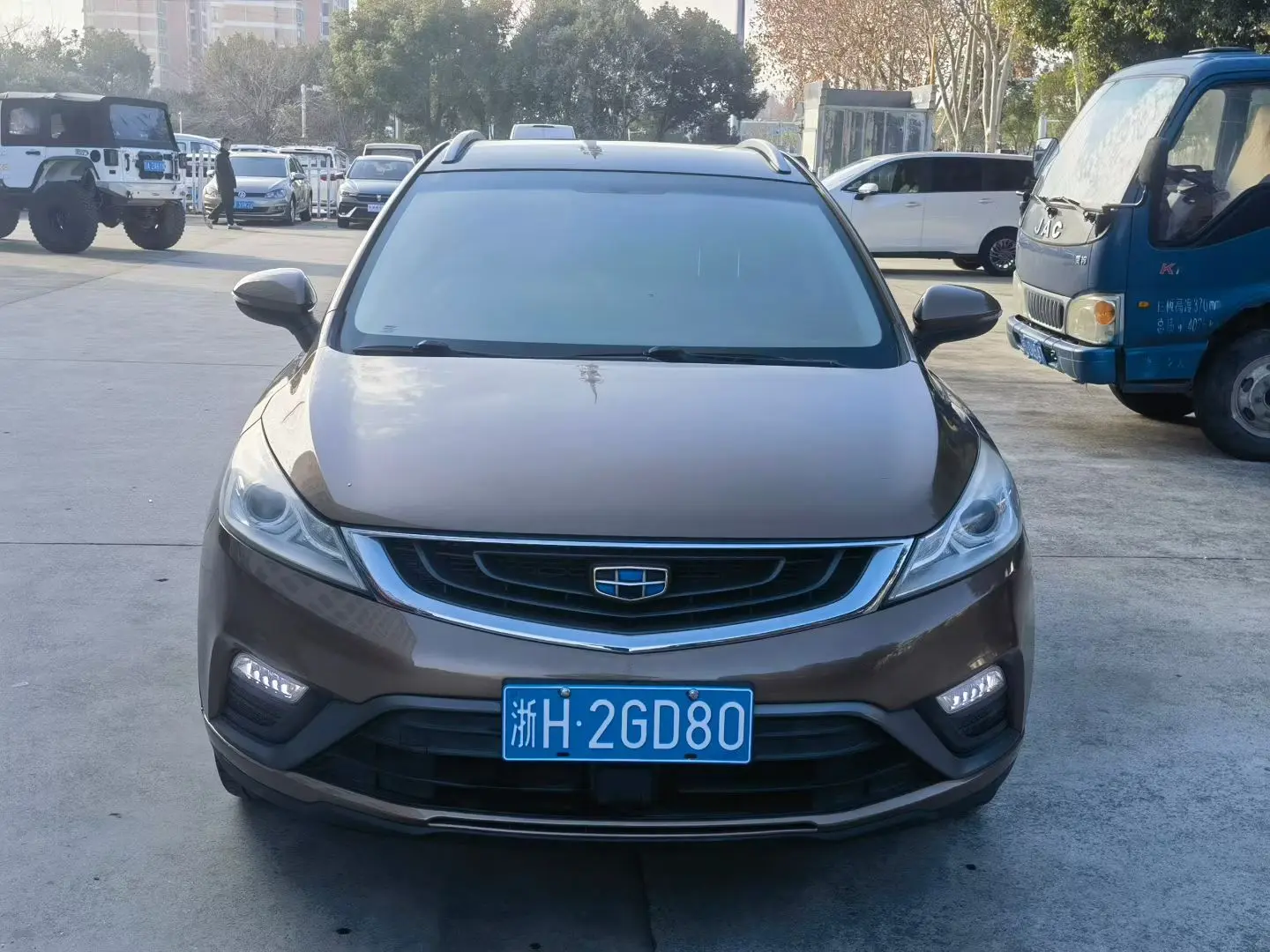 Geely Emgrand GS  из Китая