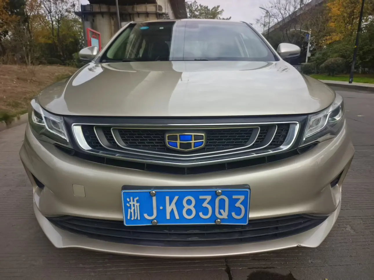 Geely Emgrand GL  из Китая