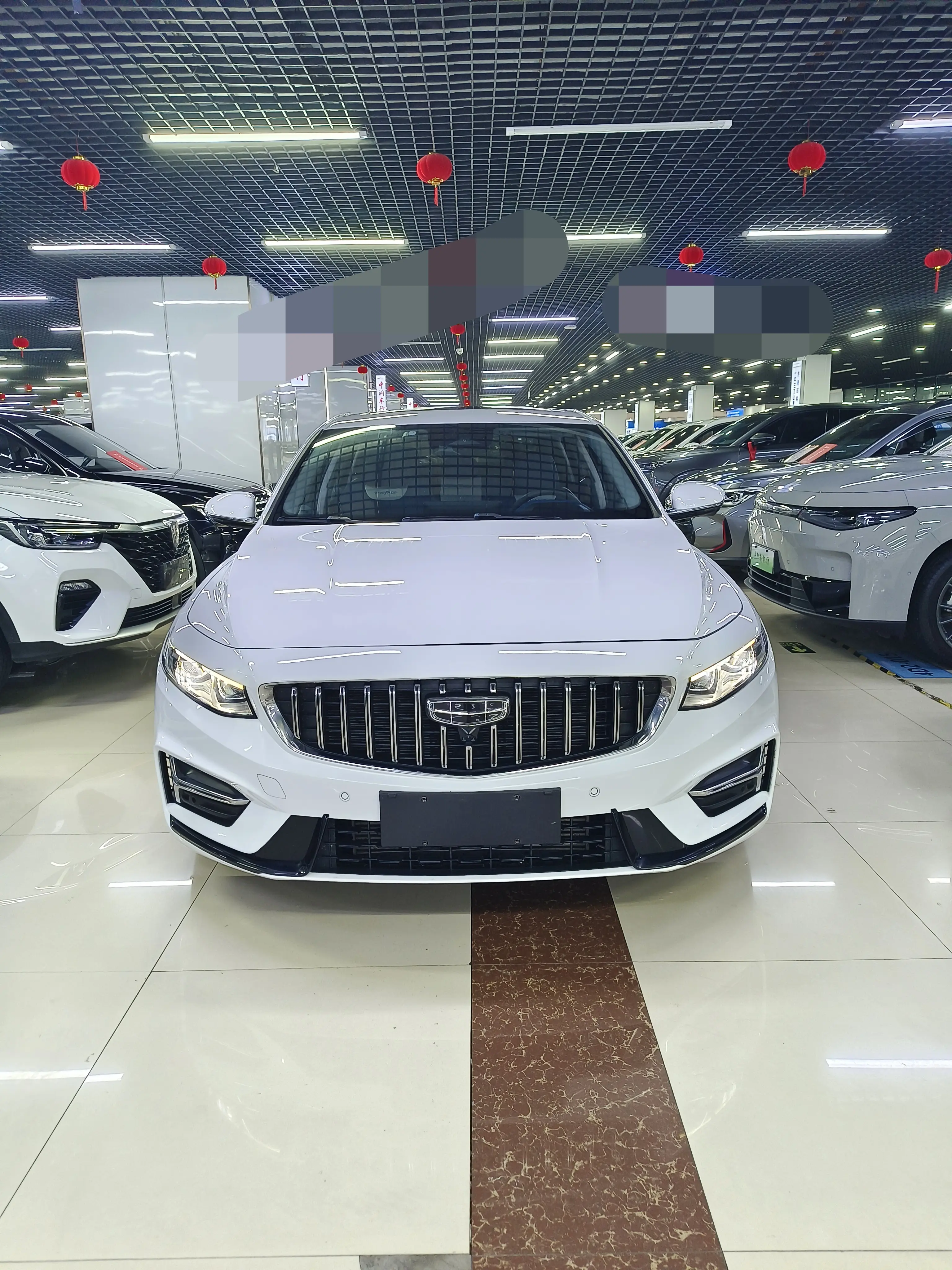 Geely Xing Rui  из Китая