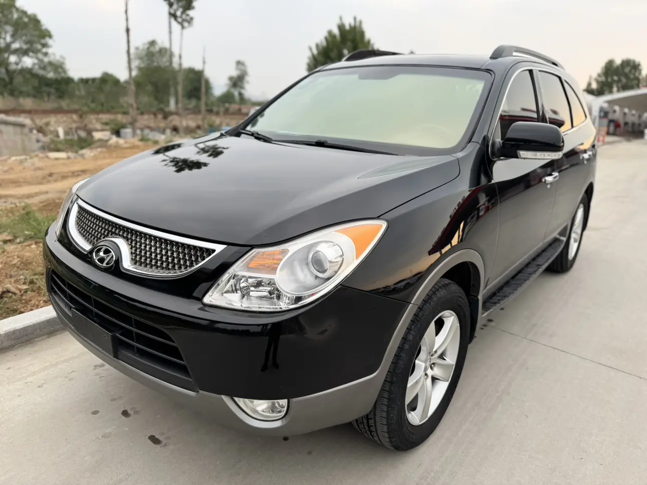 Hyundai Velasquez  из Китая