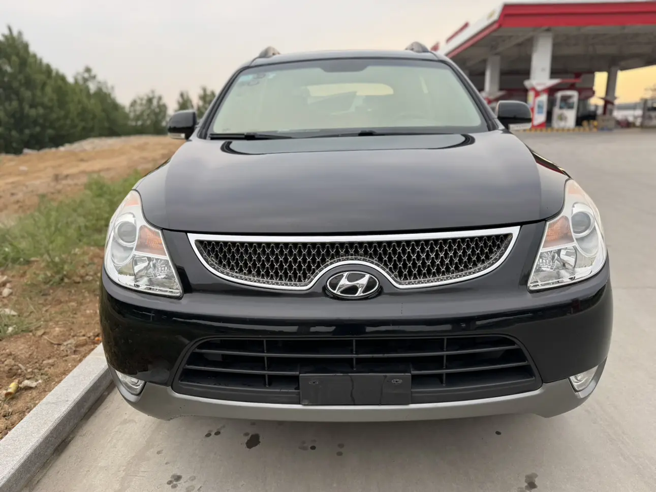 Hyundai Velasquez  из Китая