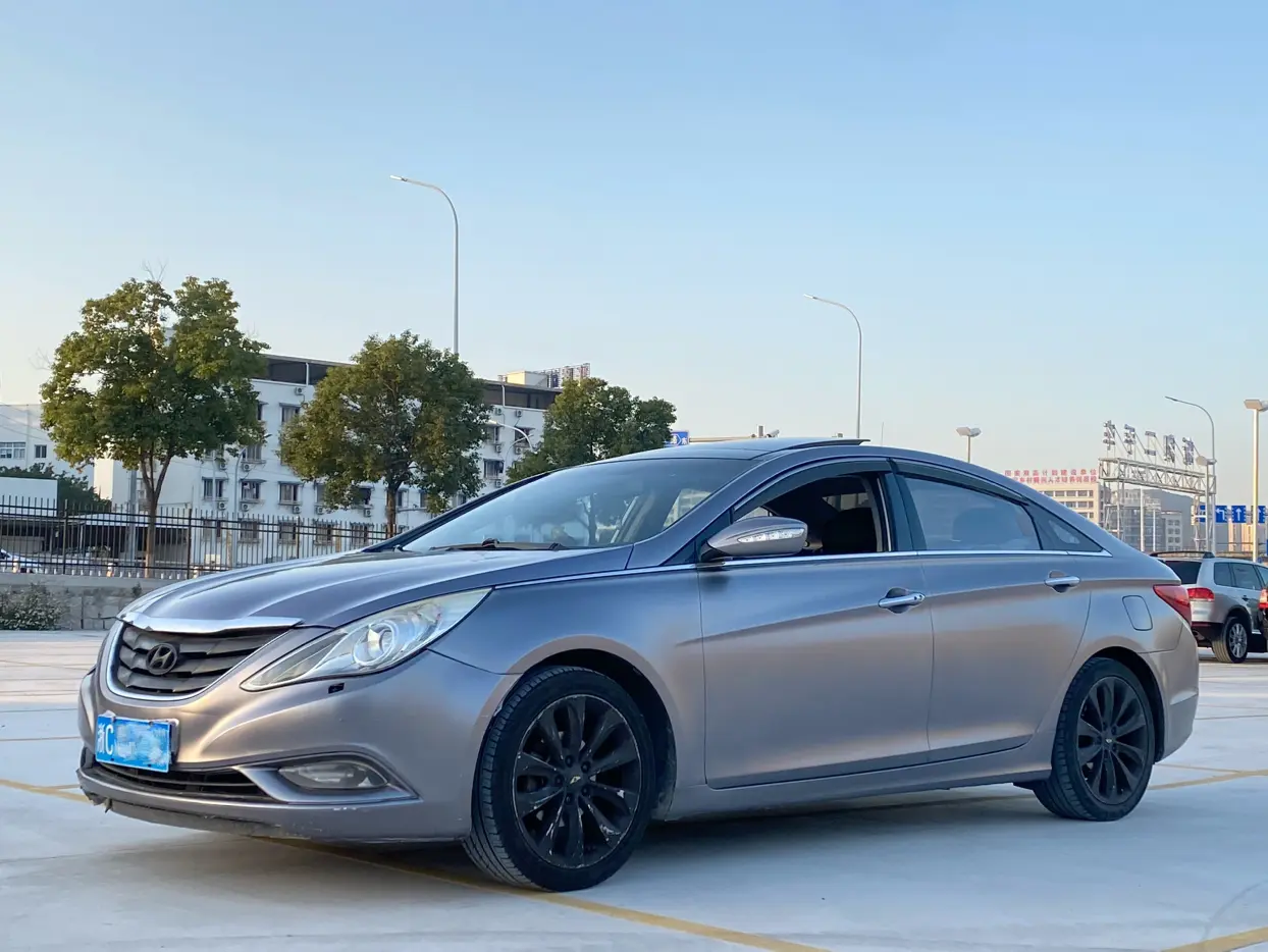 Hyundai Sonata eight  из Китая