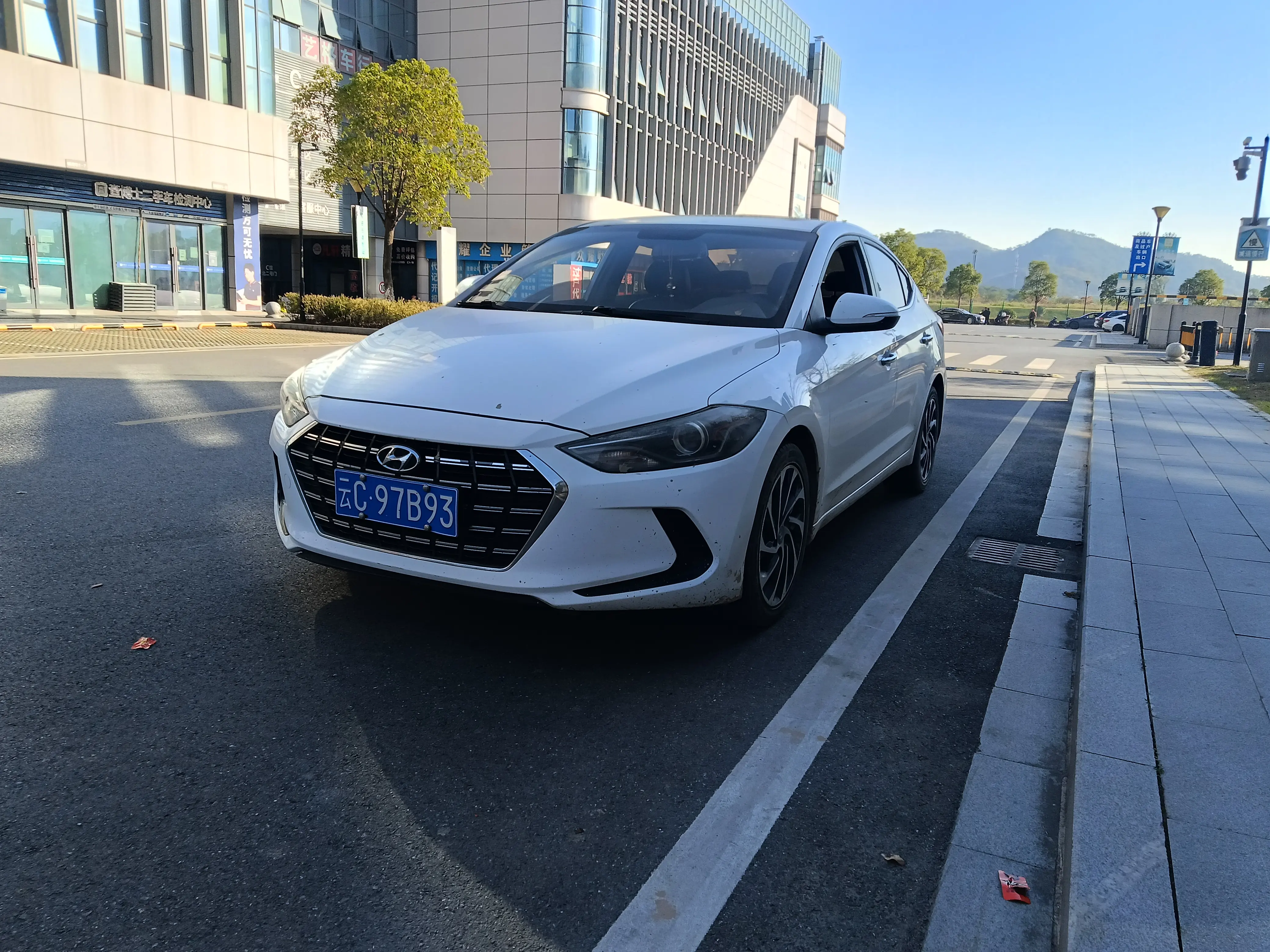 Hyundai Lead  из Китая