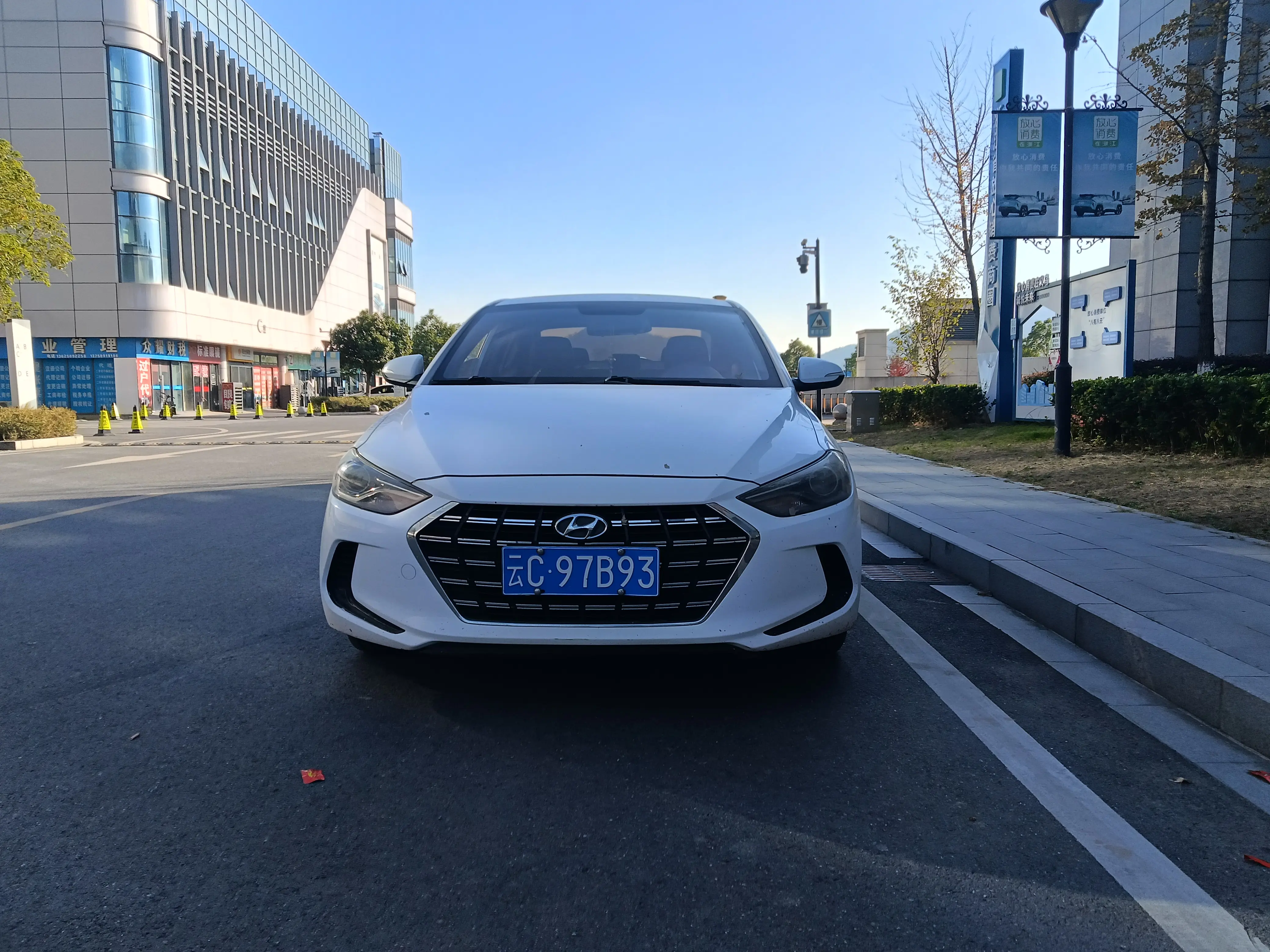 Hyundai Lead  из Китая