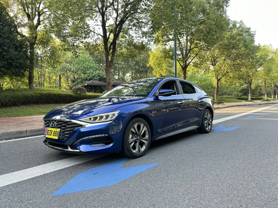 Hyundai Lafesta (Festa)  из Китая