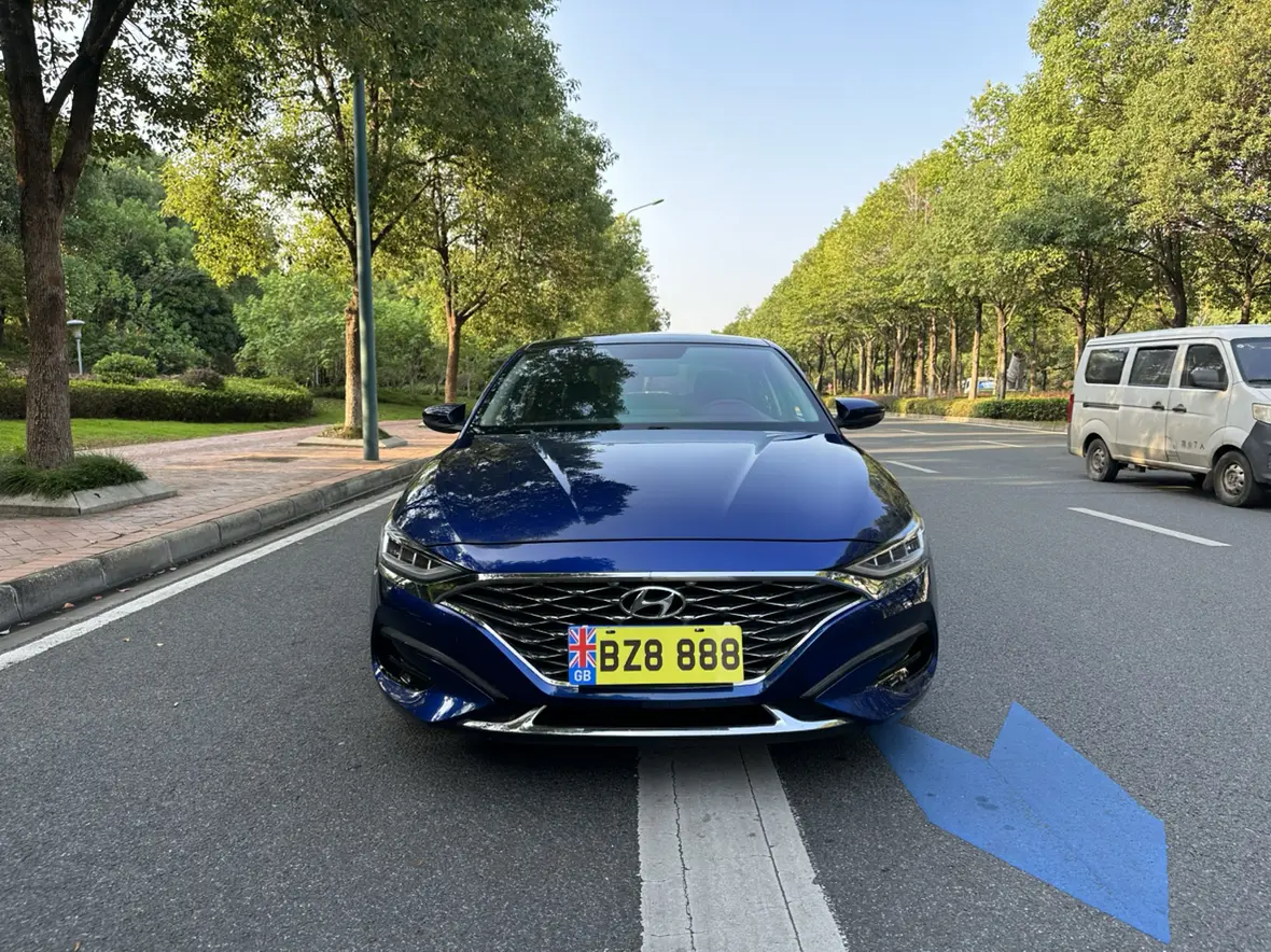 Hyundai Lafesta (Festa)  из Китая