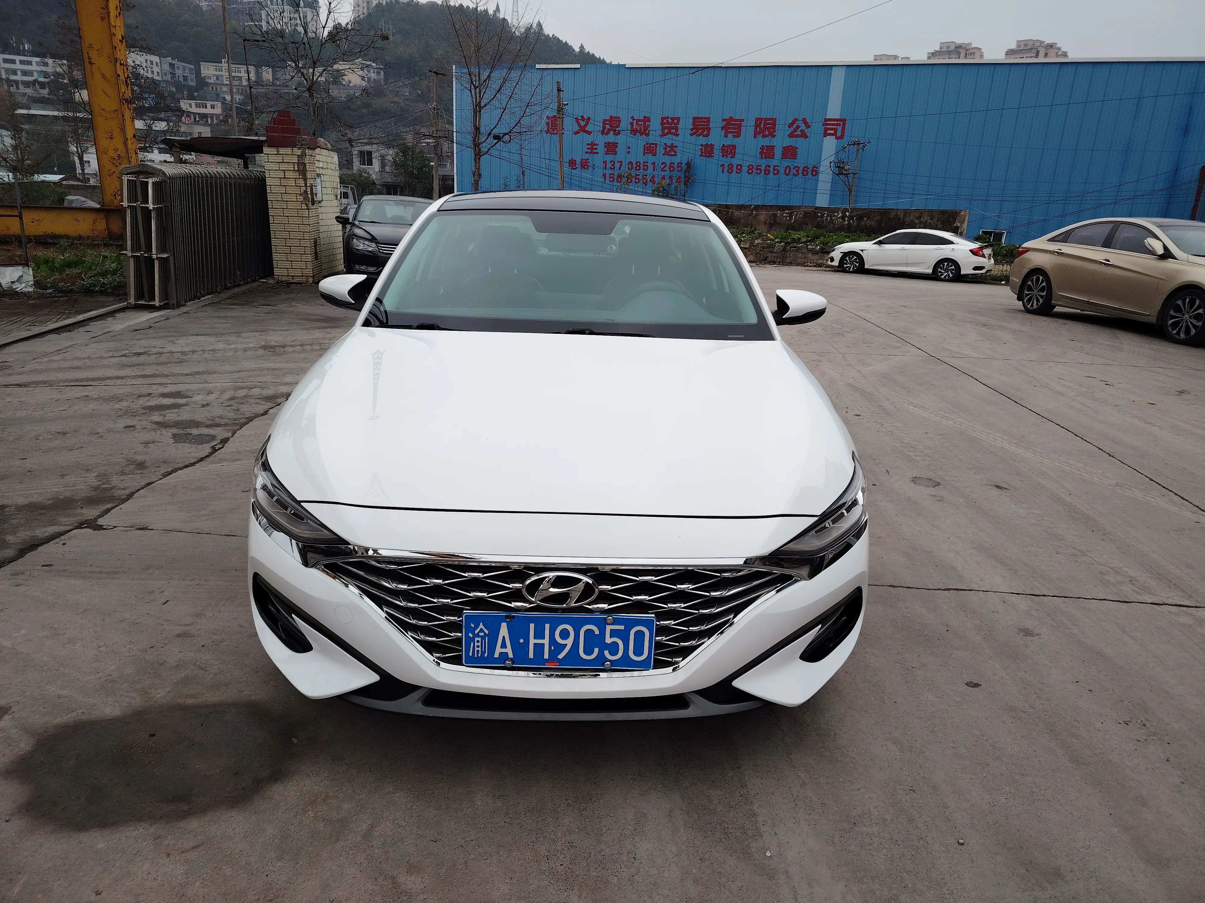 Hyundai Lafesta (Festa)  из Китая