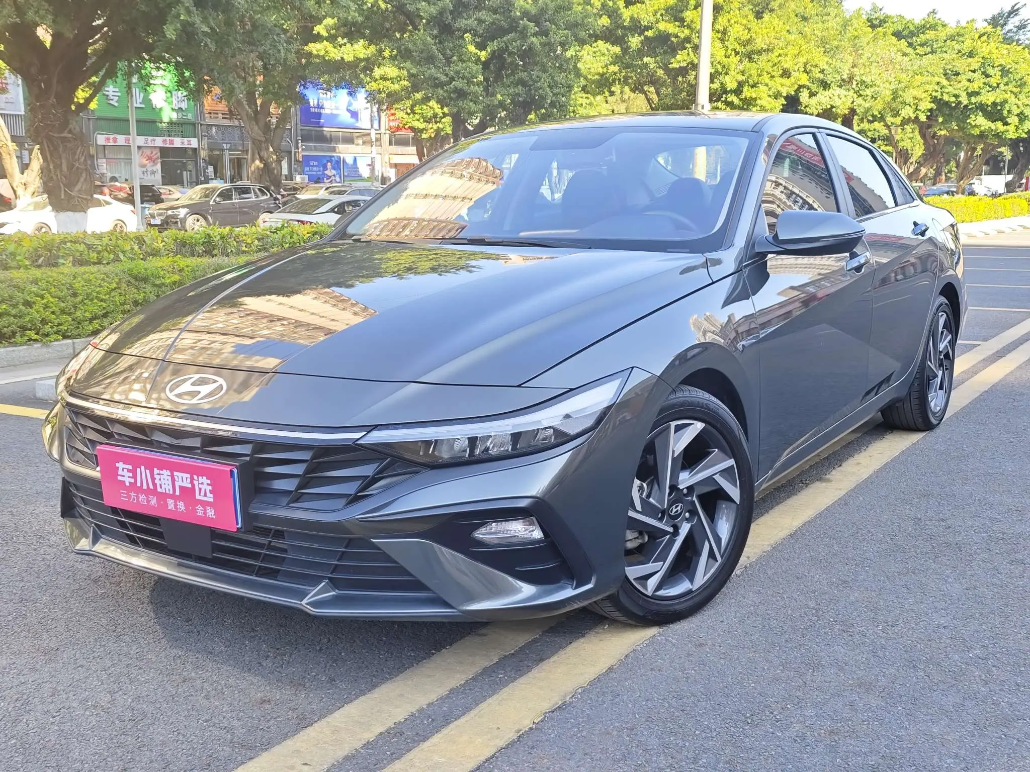 Hyundai Elantra  из Китая