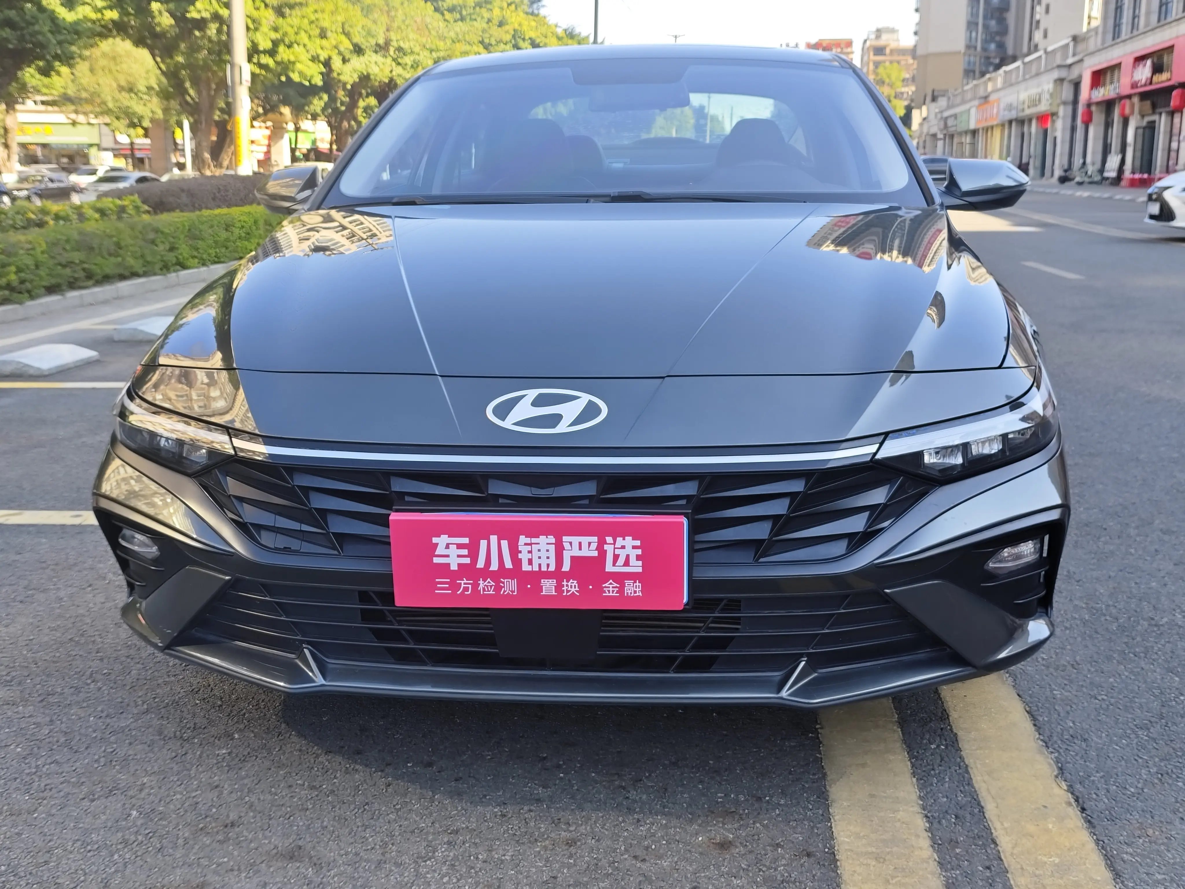 Hyundai Elantra  из Китая