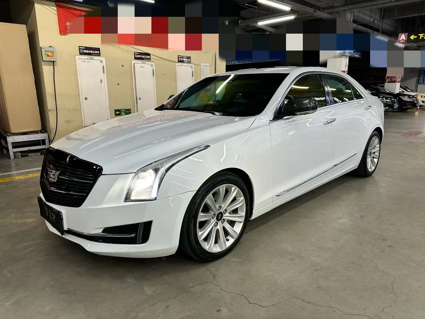 Cadillac ATS-L  из Китая