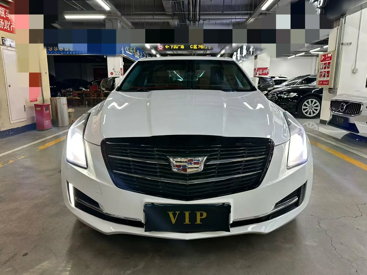 Cadillac ATS-L  из Китая